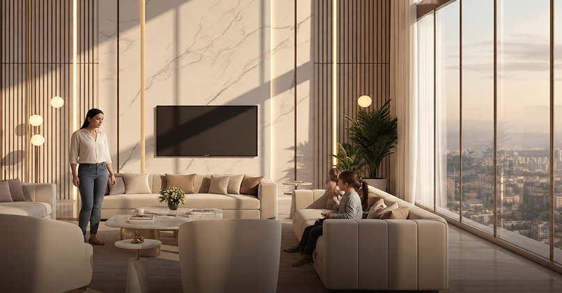 Premium penthouses